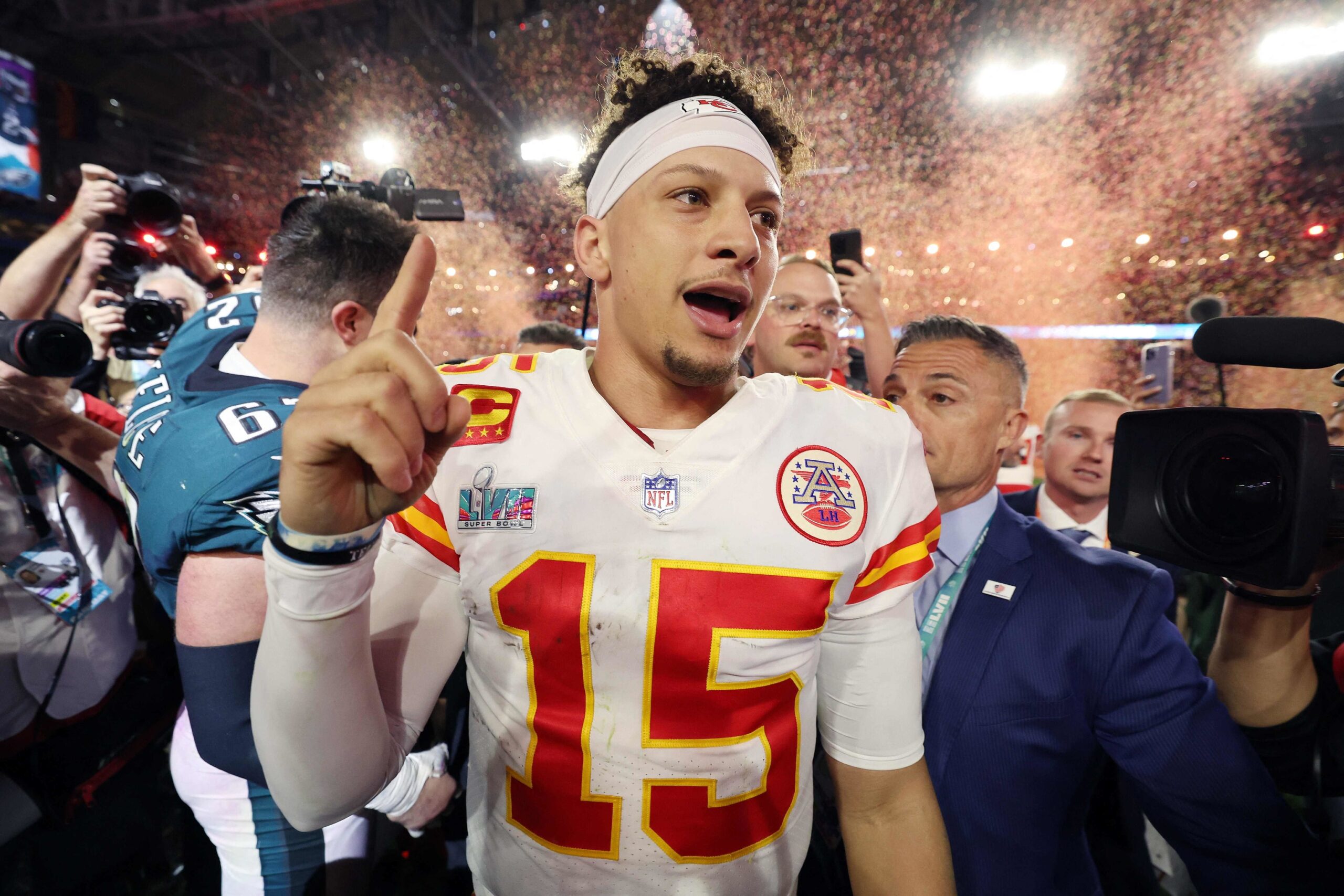 Los Chiefs, campeones de la Superbowl LVII liderados por el MVP