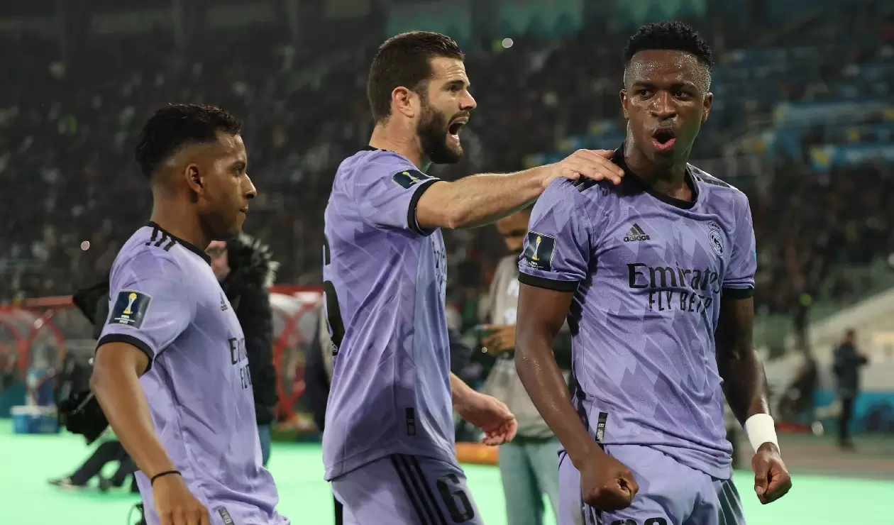 Real Madrid avanza a la final del Mundial de Clubes - Hurra