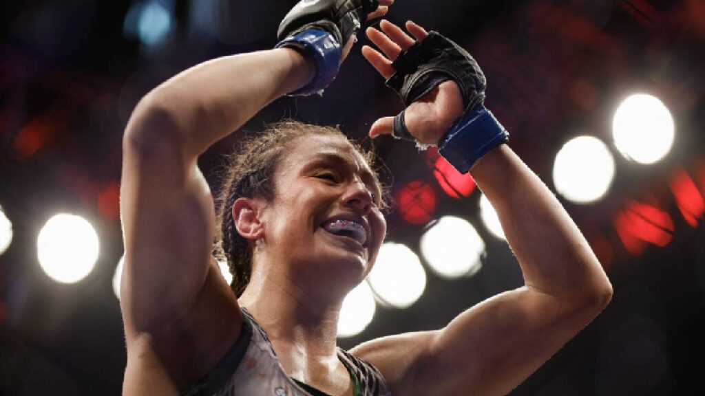 Alexa Grasso Es La Nueva Campeona Mexicana En La UFC - Hurra