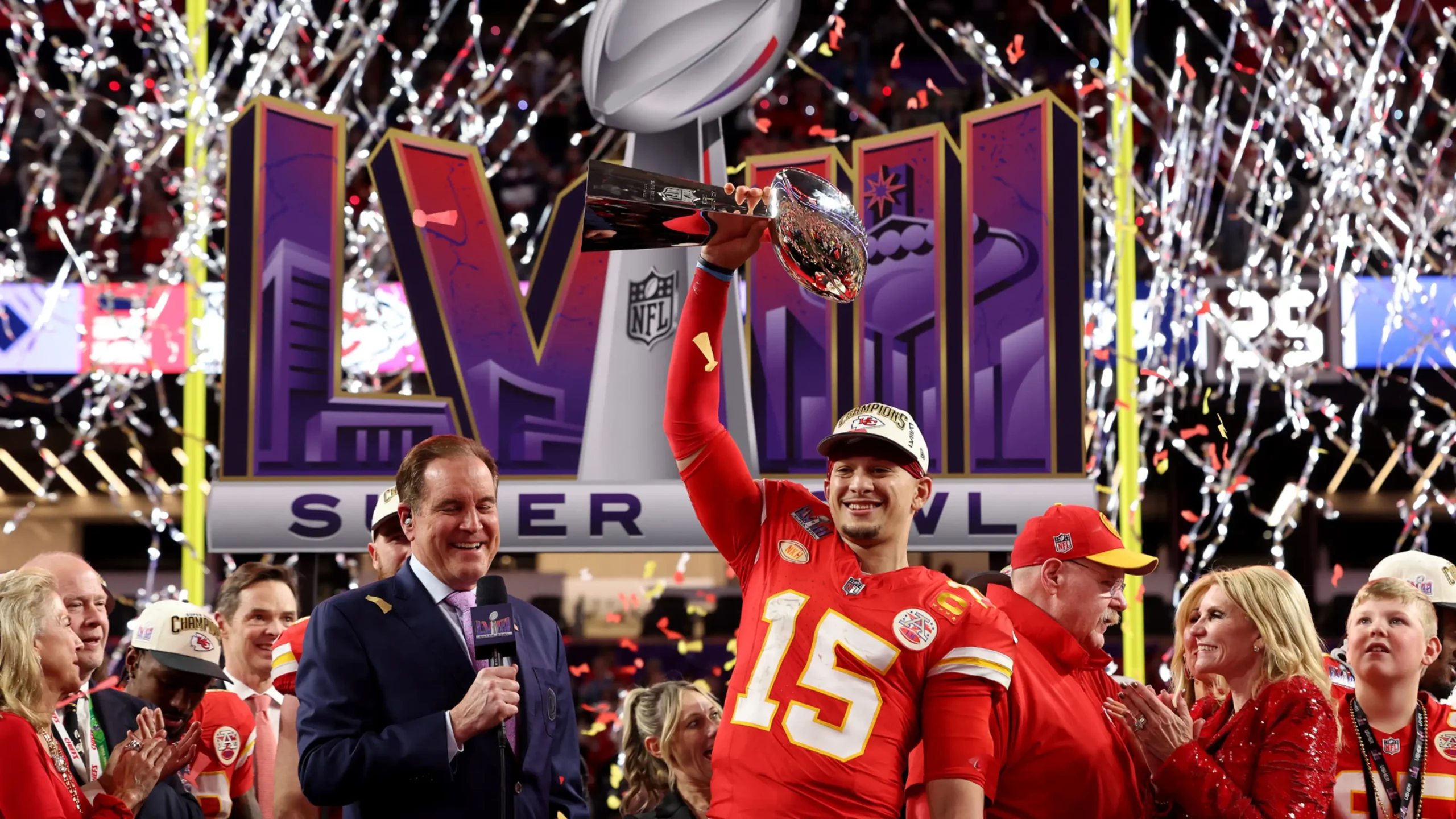 Los Chiefs de Kansas City son los ganadores del Super Bowl LVIII - Hurra